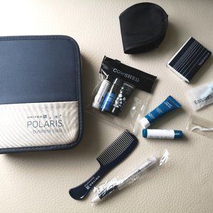 Airline Business Class Pouch, Travel Kit
